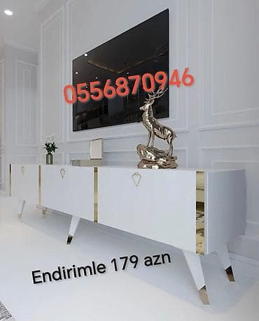 embawood kitab refi: Yeni, Düz TV altlığı, Polkalı, Laminat, Rusiya — 7