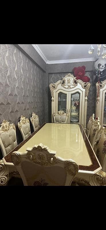 Masa və oturacaqlar