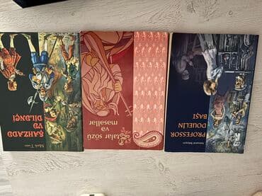 мастер и маргарита: Satışda 3 ədəd kitab dəsti. - Mark Tven – “Şahzadə və Dilənçi” — 1