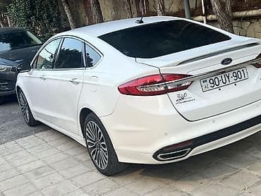 ford surucu: Ford Fusion: 2 l | 2018 il 124000 km Sedan — 3
