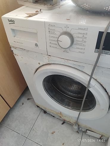 mini itx: Beko ön yükləməli paltaryuyan maşın HEÇBİR PROBLEMİ YOXDUR TAM İŞLƏK — 1