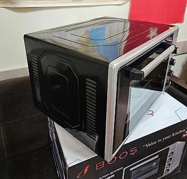 soba: Duxovka Elektrik, rəng - Boz, Ayrıca dayanan, Yeni — 8