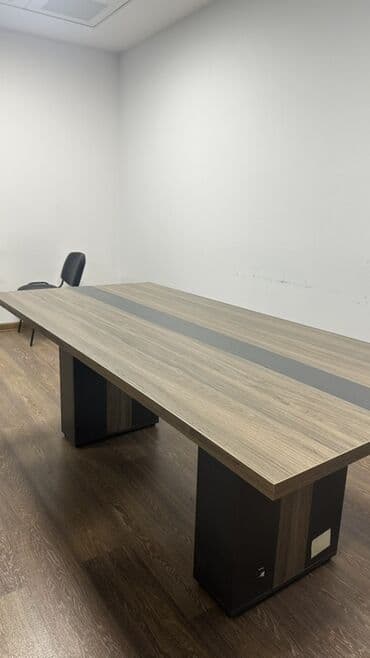 стол для конференций: Dördbucaq masa, Siyirməsiz, Teksturalı laminat — 4