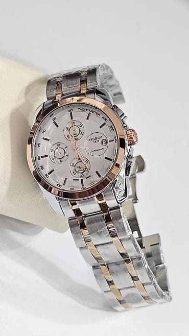 Yeni, Qol saatı, Tissot, rəng - Gümüşü — 3