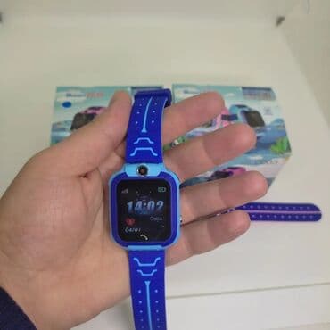 uşaqlar üçün saat: Yeni, Qol saatı, rəng - Göy — 3