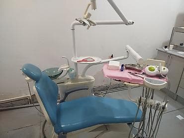 Digər tibbi məhsullar: Stomatoloji kreslo, şkaflar və sterilizasiya 3-ü birlikdə 1300 manat — 3