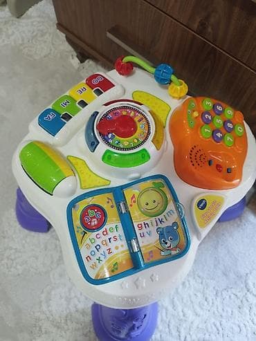 dede oyuncaq: İnkişafedici musiqili oyun masası – VTech Play & Learn Activity — 1
