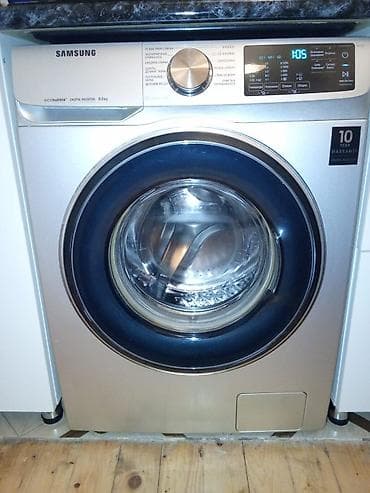 Peyk antenalarının quraşdırılması: Samsung önyükləməli paltaryuyan maşın - Model xətti: EcoBubble — 1