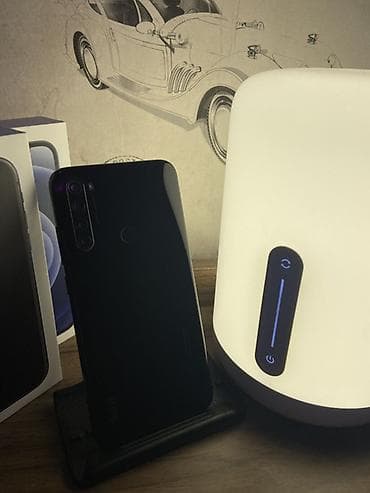 mini printer: Redmi Note 8, 64 GB, rəng - Qara, İki sim kartlı — 2