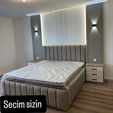 kreditle kunc divanlar: Künc divan, Qonaq otağı üçün, Vеlur parça, Açılmayan — 6