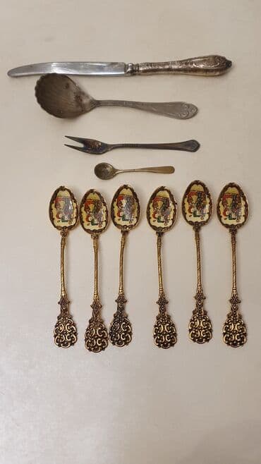 Əntiq saatlar: Kolleksiya qaşıqları — 1