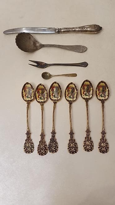 Ovçuluq və balıqçılıq: Əntiq qablar — 1