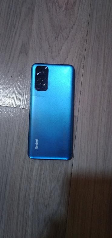 plata təmiri: Xiaomi 11 Lite, rəng - Mavi, 
 Qırıq — 2