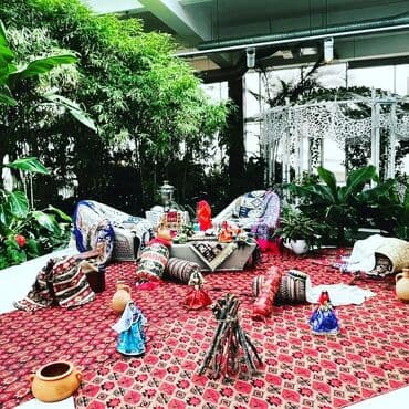 novruz bayramı xonçası: Novruz dekorları — 9