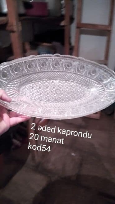 soyuducu servis: MƏTBƏX/QONAQ MASASI ÜÇÜN SERVİS ƏŞYALARI - Ləpə qabı – 3 mərtəbəli — 3