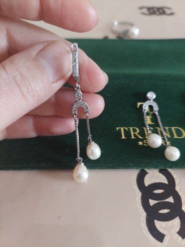 Аксессуары: В комплекте: Кольцо, Серьги, Кулон, Серебро — 1