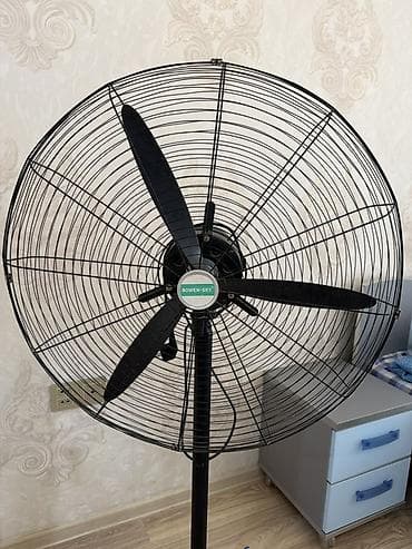 ventilyator mini: Вентилятор Б/у, Напольный, Лопастной, Самовывоз — 2