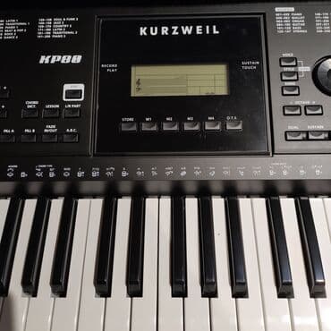 korg pa 100: Korea istehsalı olan kurzweil sintezatorları Kurzweil KP80 — 3
