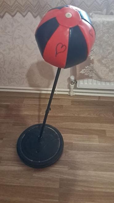 atma tor: Dayaqlı boks armudu (punching ball) - Məhsul: dayaqlı boks məşq — 1