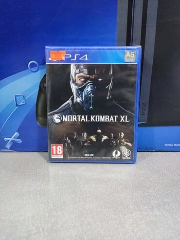 playstation 4 mortal kombat 11: Playstation 4 üçün mortal kombat xl oyun diski. Tam yeni, original — 1