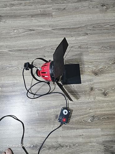 iphone 7 irsad electronics: Professional səhnə/prodüksiya proyektoru - Tip: Halogen/LED lampa — 3