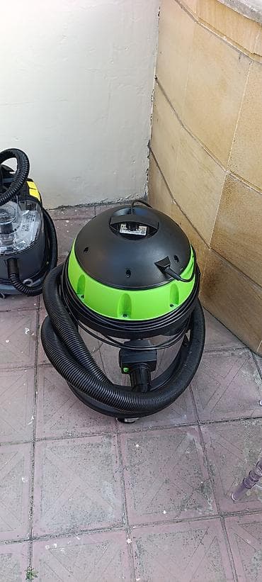 Tozsovuran avadanlığı: IPC YS 2/45 W&D Peşəkar Yaş və Quru Sənaye Tozsoranı (Made in — 4