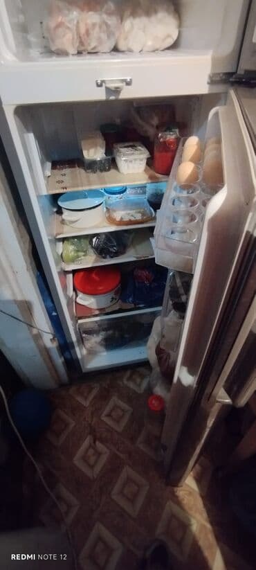 soyuducu kompressoru: İşlənmiş 2 qapılı Sharp Soyuducu Satılır, rəng - Boz — 3