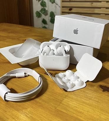 Simsiz (Bluetooth) Qulaqcıqlar, Apple, rəng - Ağ