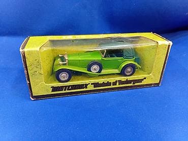 MATCHBOX “Models of Yesteryear” kolleksiyası – klassik avtomobil