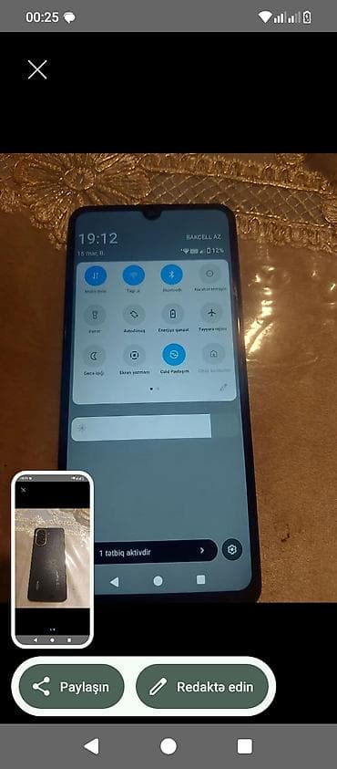dijital kamera: Tecno Spark 8C, 64 GB, rəng - Göy — 4