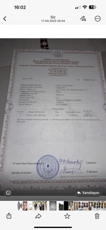 kiralıq evlər: Tikinti, Kupça (Çıxarış) — 3