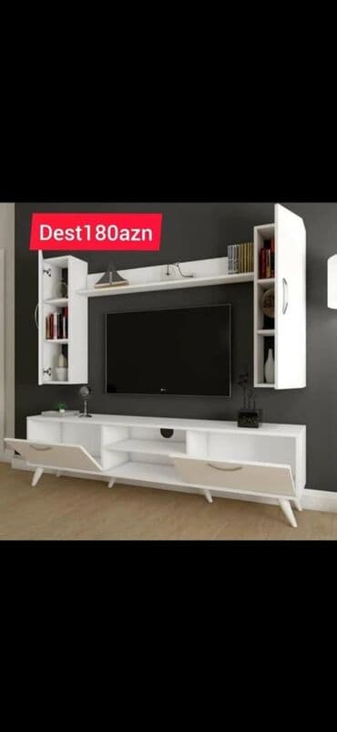 Yeni, Düz TV altlığı, Polkalı, Laminat, Azərbaycan lalafo.az -da Yeni, Düz TV altlığı, Polkalı, Laminat, Azərbaycan