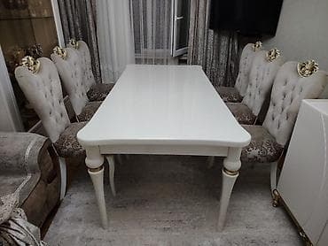acar naboru satilir: F99Masa dəsti satılır 500₼. 6 oturcağı var.Ünvan — 1