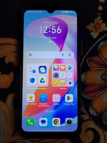 honor magic 7 lite qiymeti: Honor X6a, 128 GB, rəng - Qara, Barmaq izi — 1