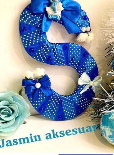 Bitkilər: Məhsul: Bəzəkli dekorativ hərf kompozisiyaları 1 herf-5azn - — 2