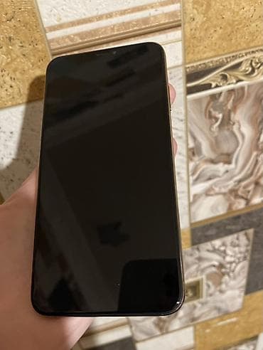 kreditle iphone x: IPhone Xs Max, Qızılı, Simsiz şarj, Face ID — 3