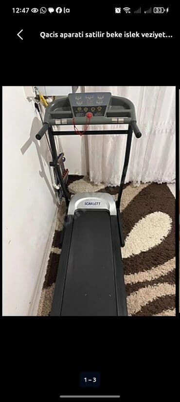 Kia: Qacis aparati satilir beke islek veziyetdedi 80 kilo ucun nezerde — 2