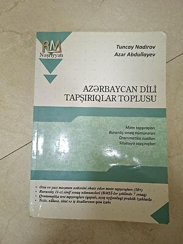 blu ray disk: Abituriyentlər üçün Kitab və test dəstləri.Kitabların bəziləri yarı — 2