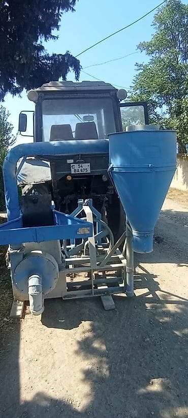 Сельско-хозяйственное оборудование: Traktor qoşqusu üçün taxıl/qarışıq yem üyüdücü-dən qurğu - Traktorun — 2