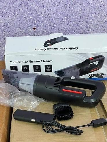 Техника для кухни: Пылесос для авто, Новый, Аккумуляторный, Тип уборки: Сухая, Китай, Бесплатная доставка — 2