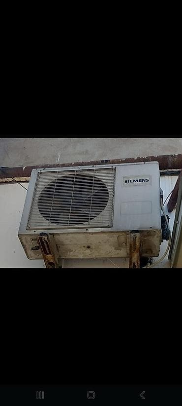 Elektronika: Kondisioner Siemens, İşlənmiş, 40-45 kv. m, Xarici blok, Kredit yoxdur — 1