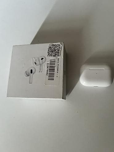 buds pro: Simsiz (Bluetooth) Qulaqcıqlar, Apple, rəng - Ağ — 3