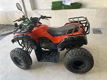 haojue tr 150: ATV kros kvadrosikl - Rəng: narıncı-qara - Sərt ofroud üçün iri — 7