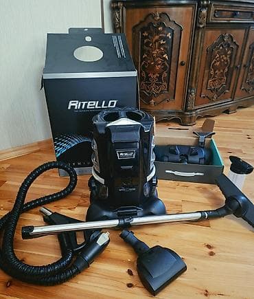 Ritello Premium çoxfunksiyalı tozsoran və hava təmizləyici sistemi