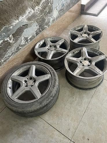 canqan avtomobili: Disk AMG R 18, 5 Boltlu — 2