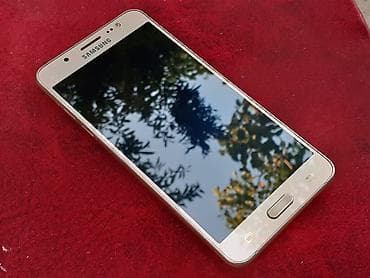Samsung Galaxy J5 2016, 16 GB, rəng - Qızılı, Zəmanət, Düyməli, Sensor — 9