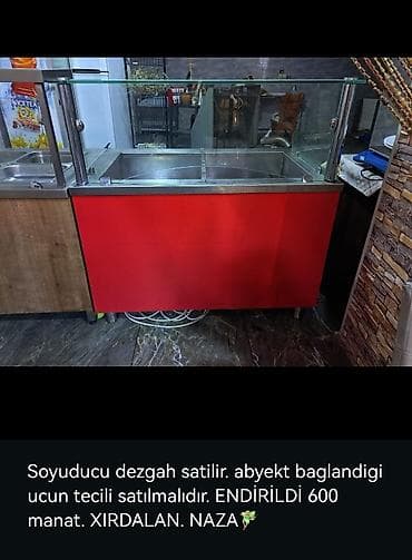 ev xaladeniki: Soyuducu Satılır — 1