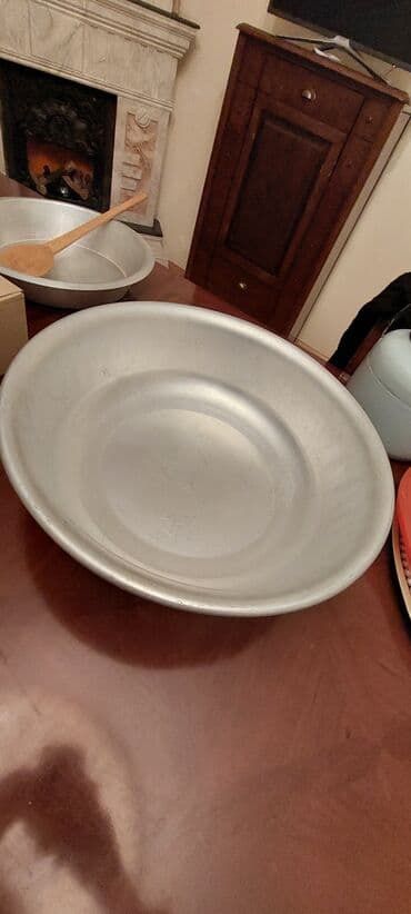 dadsan yağı qiymeti: Alüminum ləyən.sovetdən qalma.işlənməyib — 4