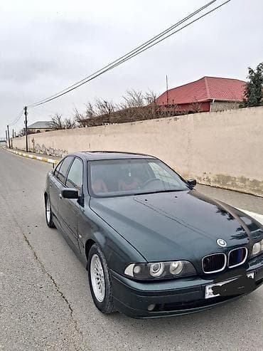 disqi teker mersedes: BMW 5 series: 2.8 l | 1997 il Sedan — 8