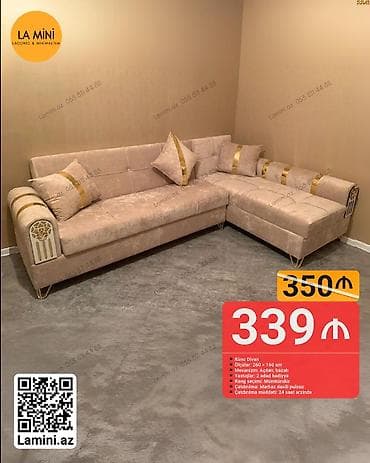sabr saat: Künc divan, Açılan, Bazalı, Şəhərdaxili pulsuz çatdırılma — 1